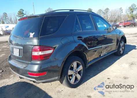 2009 Mercedes-Benz Ml 350 4Matic из США, поврежденный, VIN 4JGBB86E89A451751